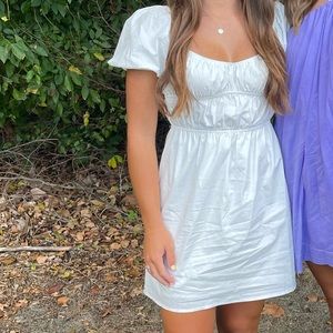 White mini dress - Princess Polly